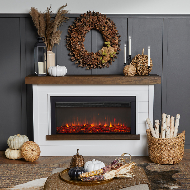 Bernice Landscape Fireplace